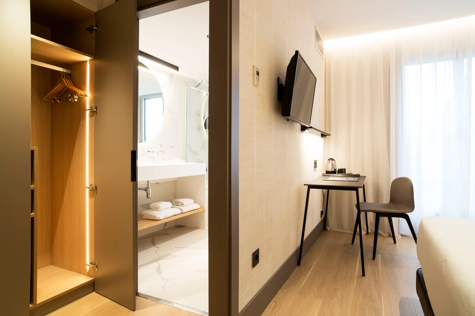 hotel_barcelona_Doble Sup terraza Armario