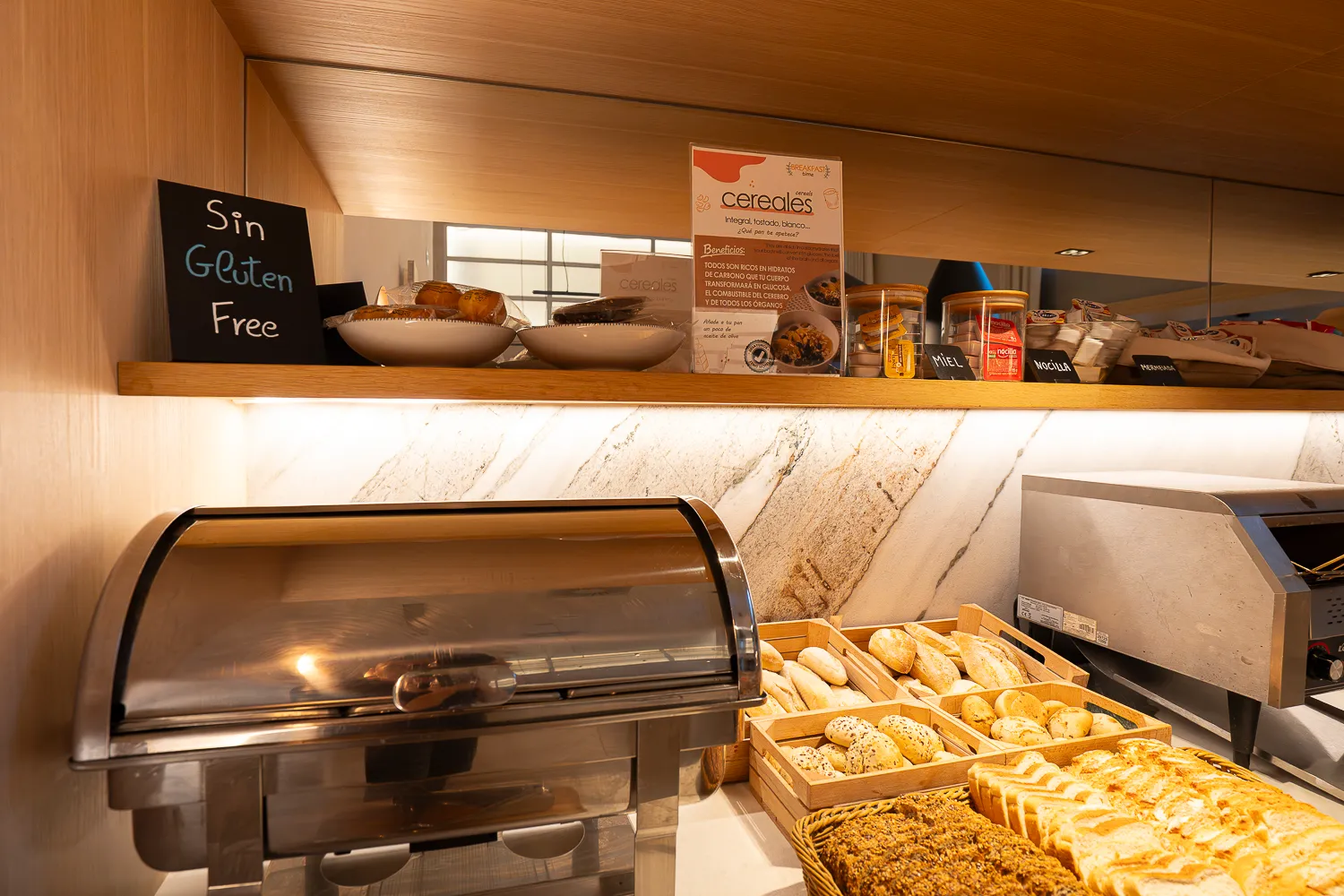 Desayuno Zenit Bilbao