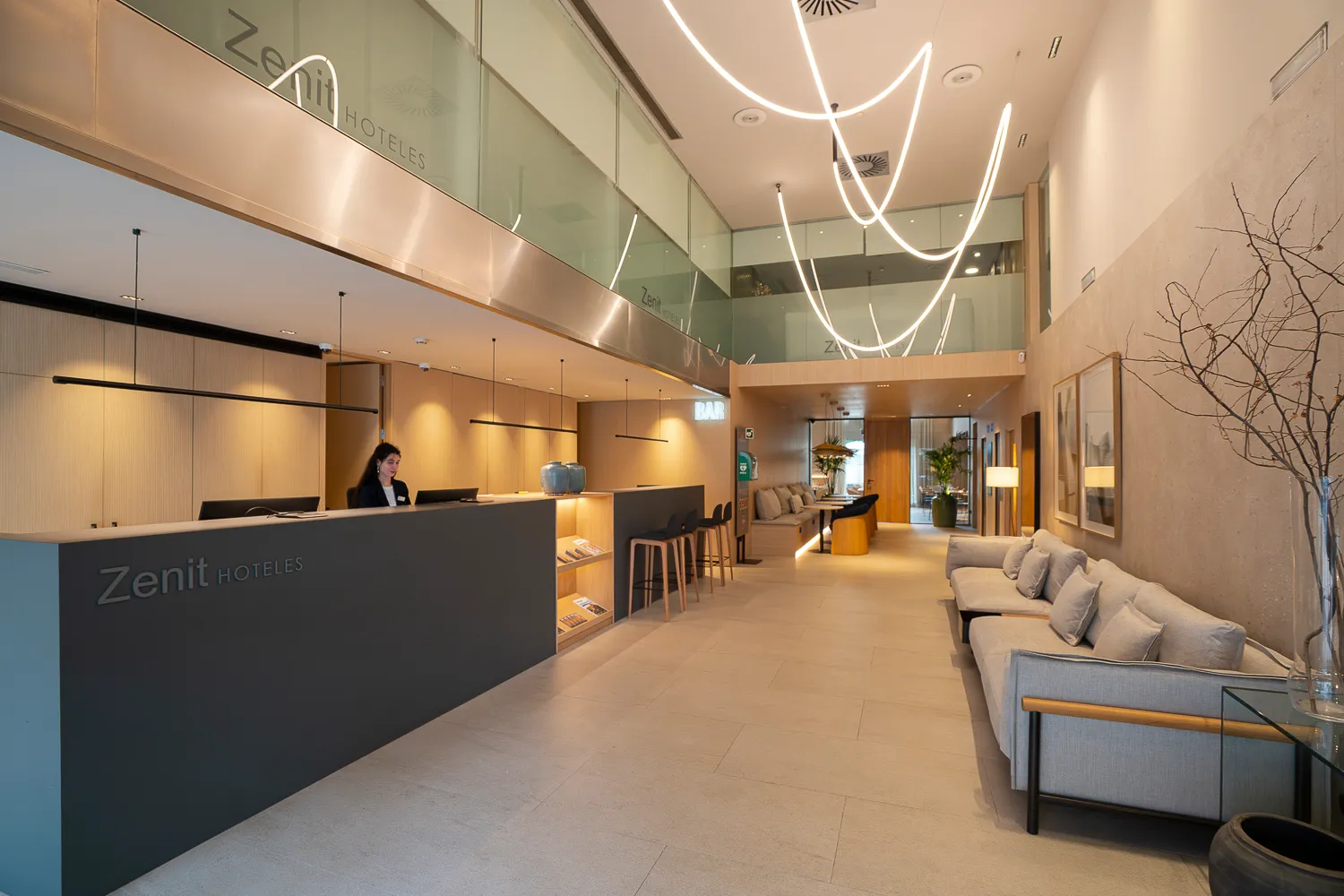 Recepción Zenit Bilbao