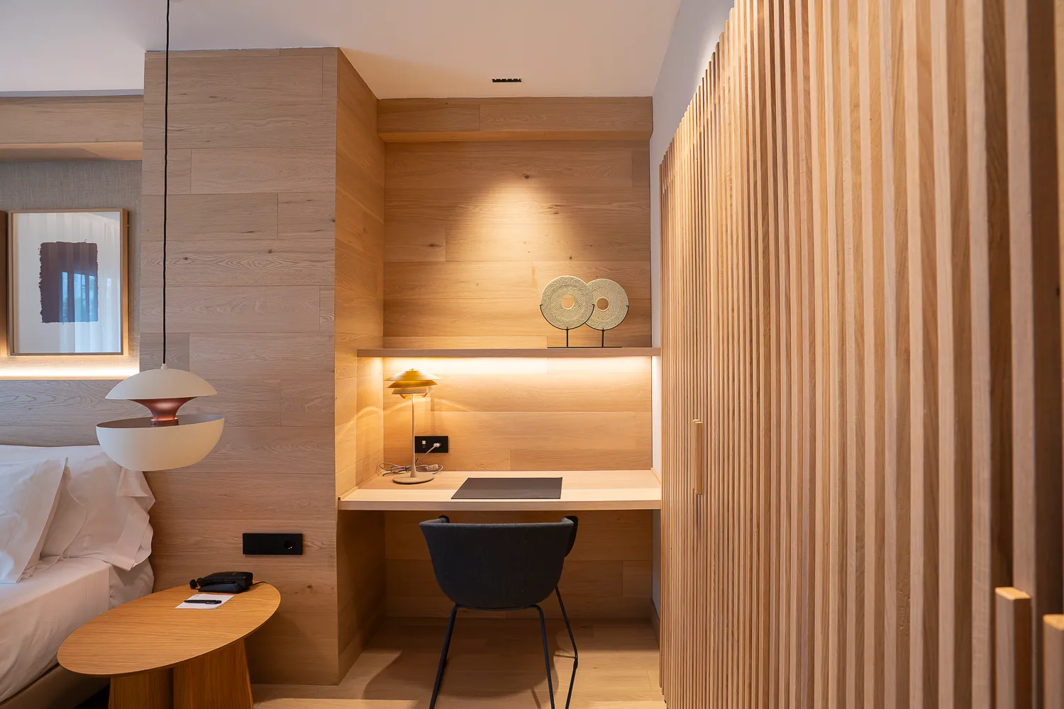 Habitación Junior Suite Zenit Bilbao