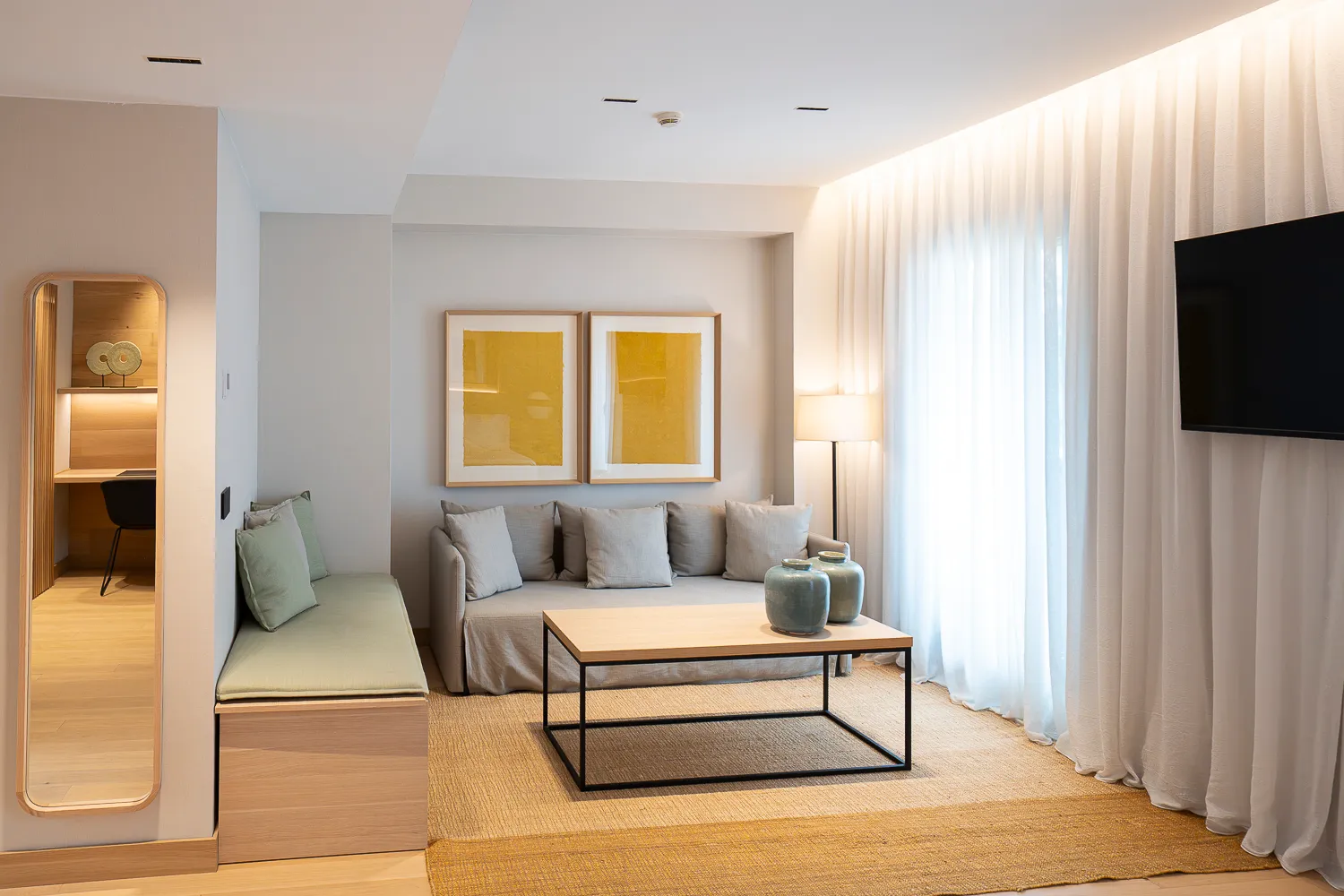 Habitación Junior Suite en Zenit Bilbao